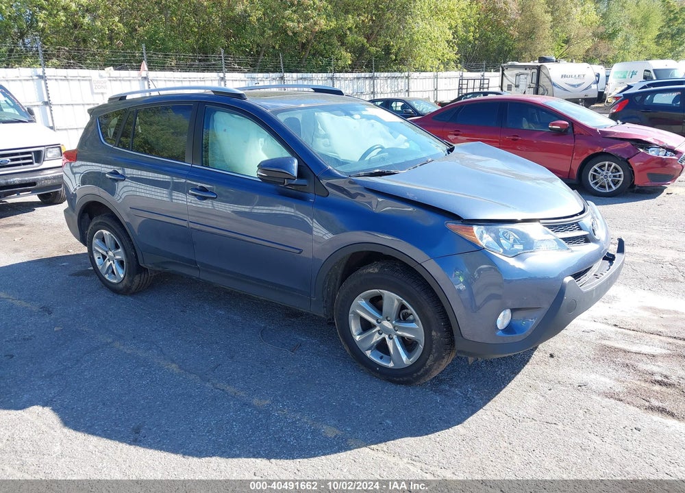 2014 TOYOTA RAV4 XLE VIN: 2T3RFREV5EW131717