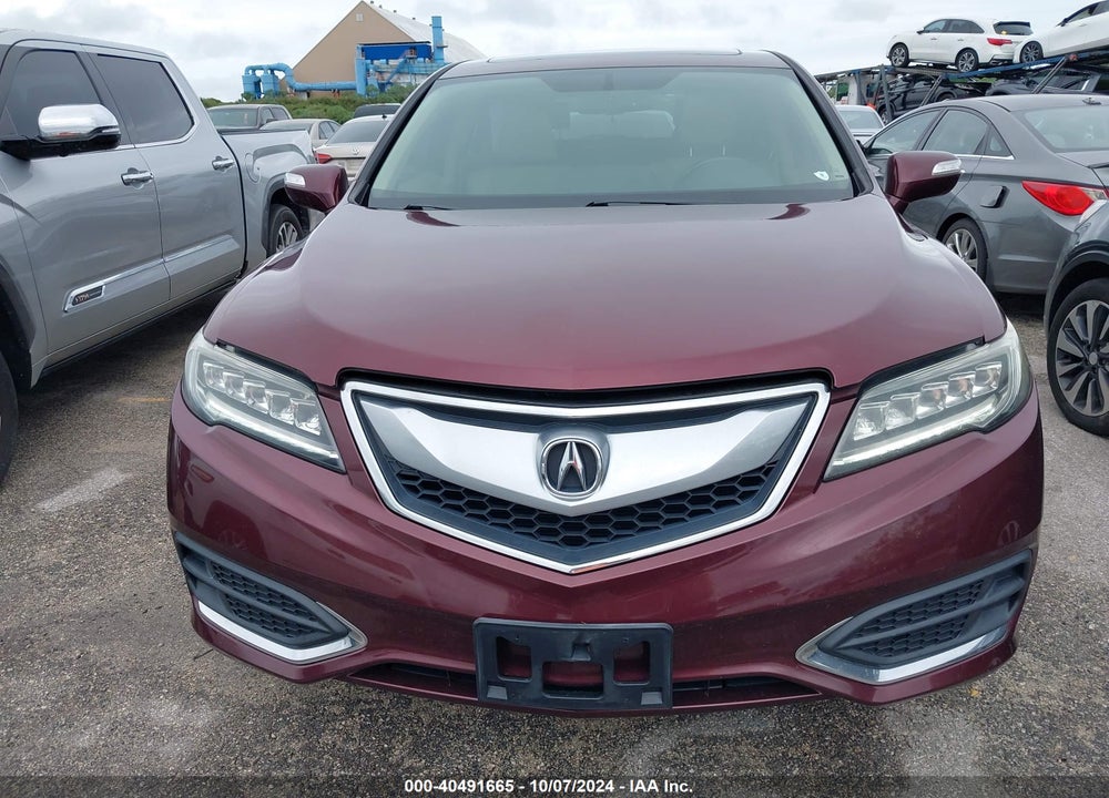 2018 ACURA RDX TECHNOLOGY   WATCH PLUS PACKAGES/TECHNOLOGY PACKAGE VIN: 5J8TB3H58JL002833