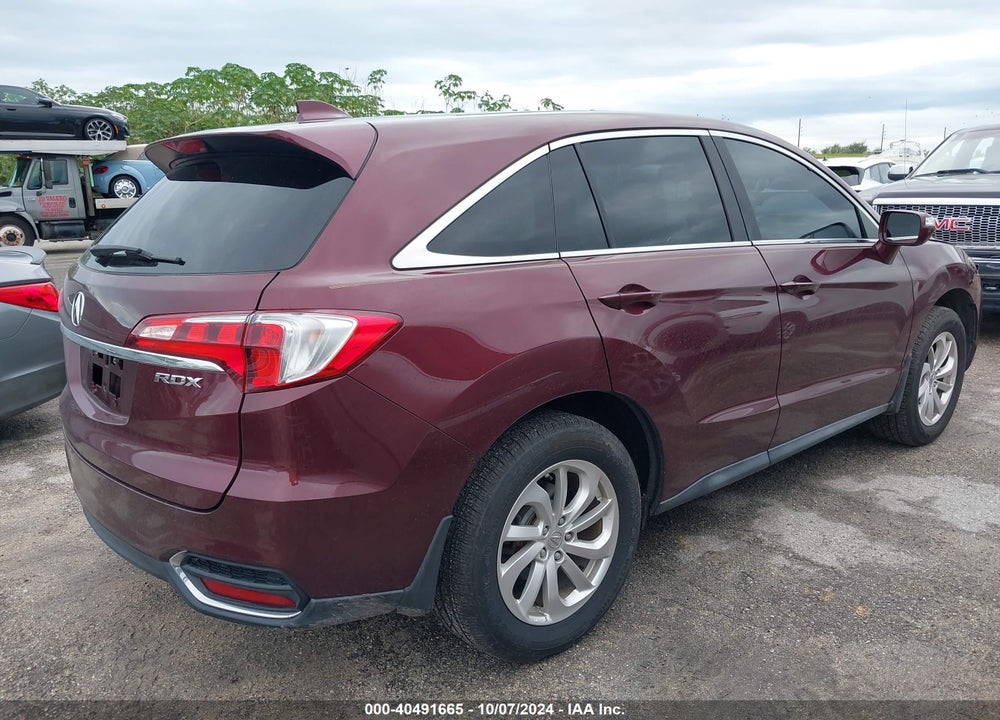 2018 ACURA RDX TECHNOLOGY   WATCH PLUS PACKAGES/TECHNOLOGY PACKAGE VIN: 5J8TB3H58JL002833