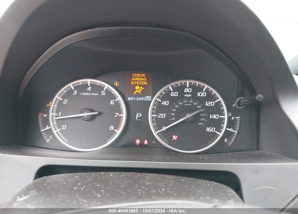 2018 ACURA RDX TECHNOLOGY   WATCH PLUS PACKAGES/TECHNOLOGY PACKAGE VIN: 5J8TB3H58JL002833