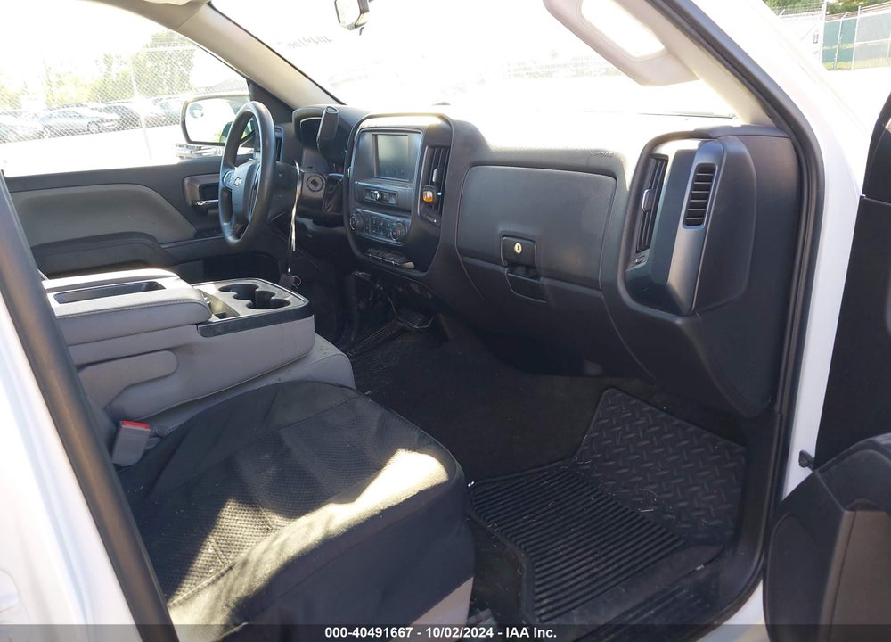 2018 CHEVROLET SILVERADO 1500 CUSTOM VIN: 1GCRCPEH8JZ104576