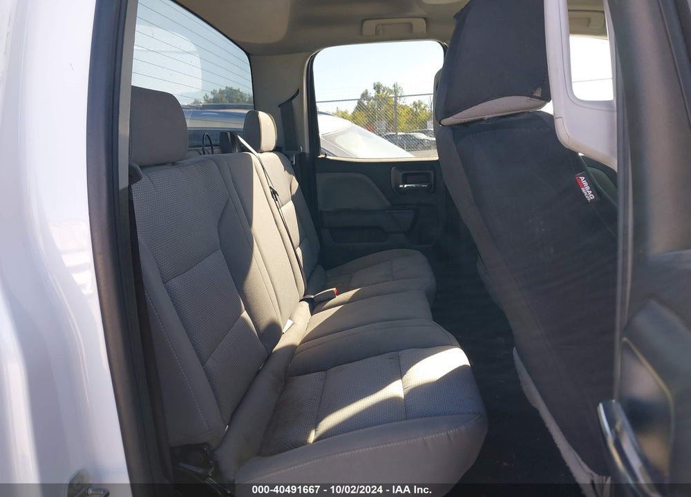 2018 CHEVROLET SILVERADO 1500 CUSTOM VIN: 1GCRCPEH8JZ104576