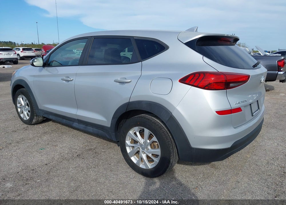2019 HYUNDAI TUCSON SE VIN: KM8J23A40KU843995