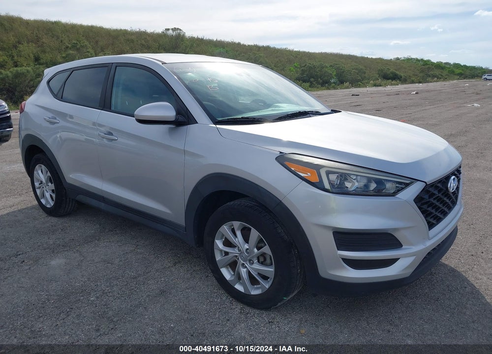 2019 HYUNDAI TUCSON SE VIN: KM8J23A40KU843995