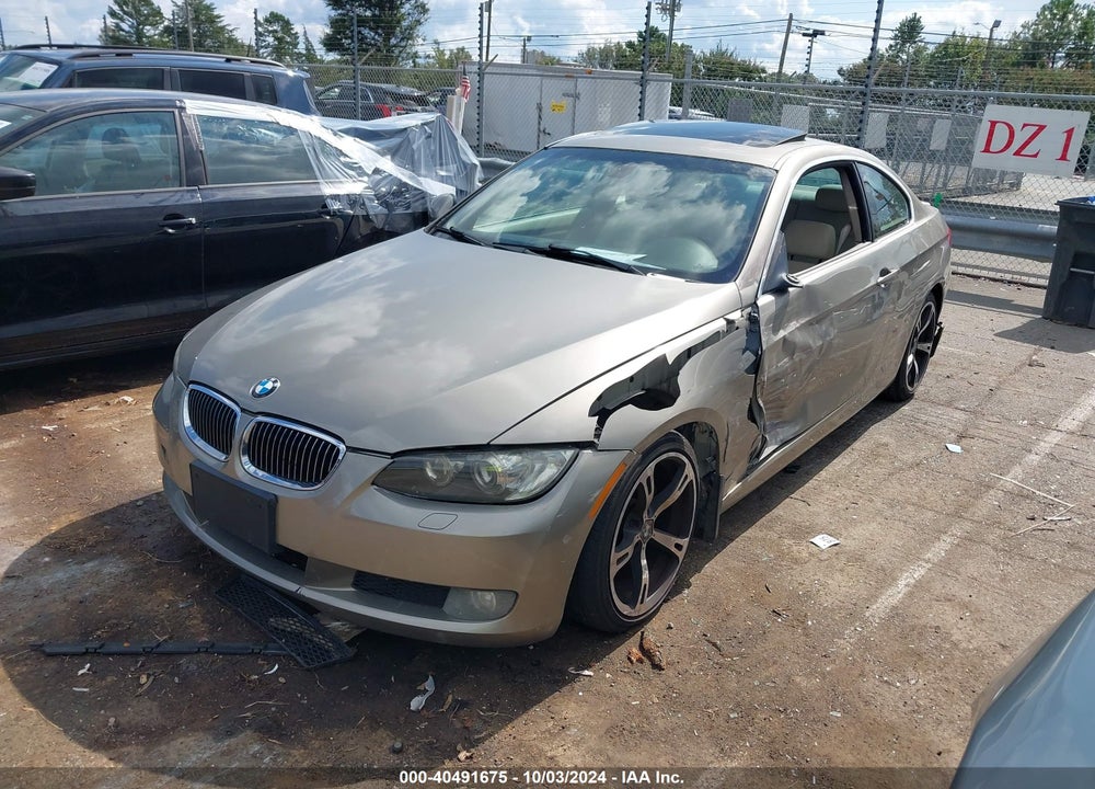 2010 BMW 328I XDRIVE VIN: WBAWV5C5XAP081515