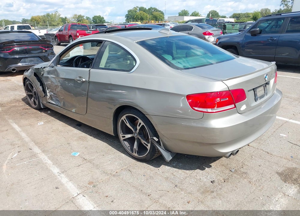 2010 BMW 328I XDRIVE VIN: WBAWV5C5XAP081515