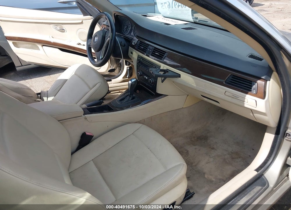 2010 BMW 328I XDRIVE VIN: WBAWV5C5XAP081515