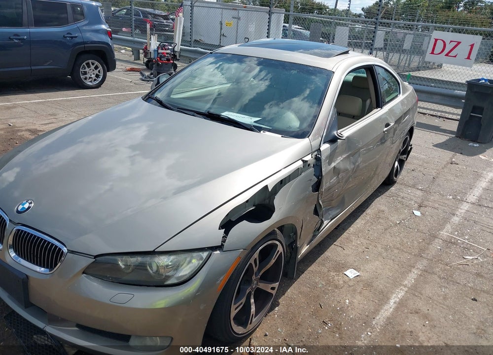 2010 BMW 328I XDRIVE VIN: WBAWV5C5XAP081515
