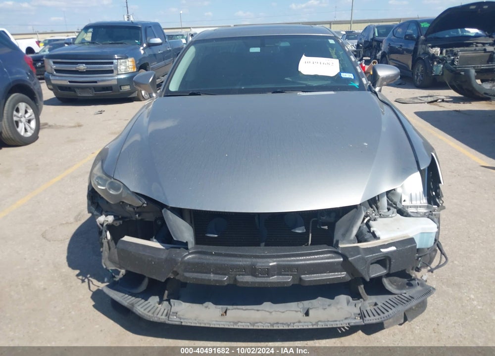 2014 LEXUS IS 250 VIN: JTHBF1D23E5014136