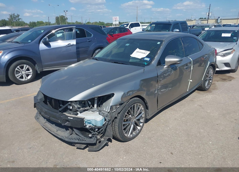 2014 LEXUS IS 250 VIN: JTHBF1D23E5014136