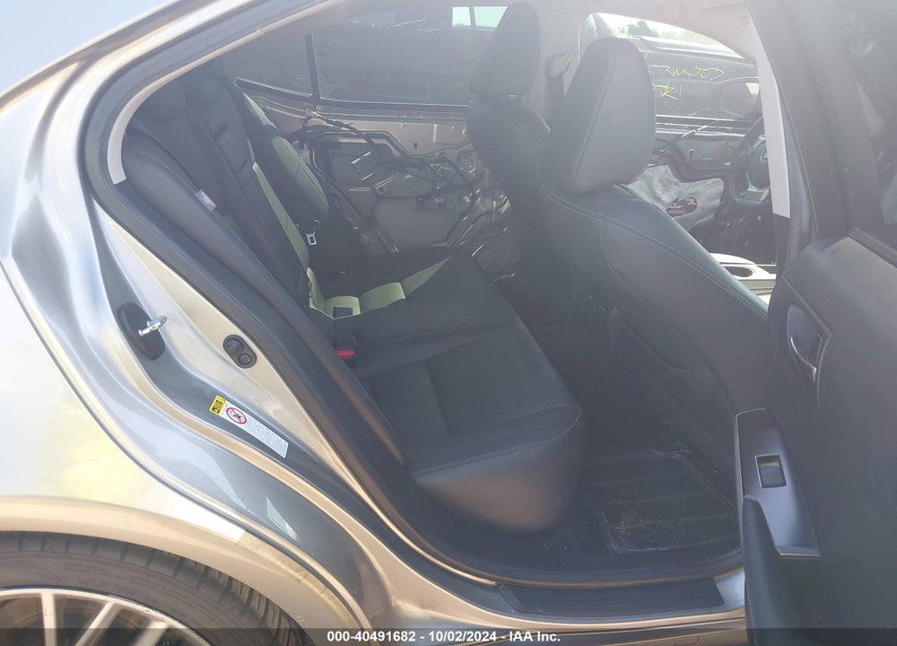 2014 LEXUS IS 250 VIN: JTHBF1D23E5014136