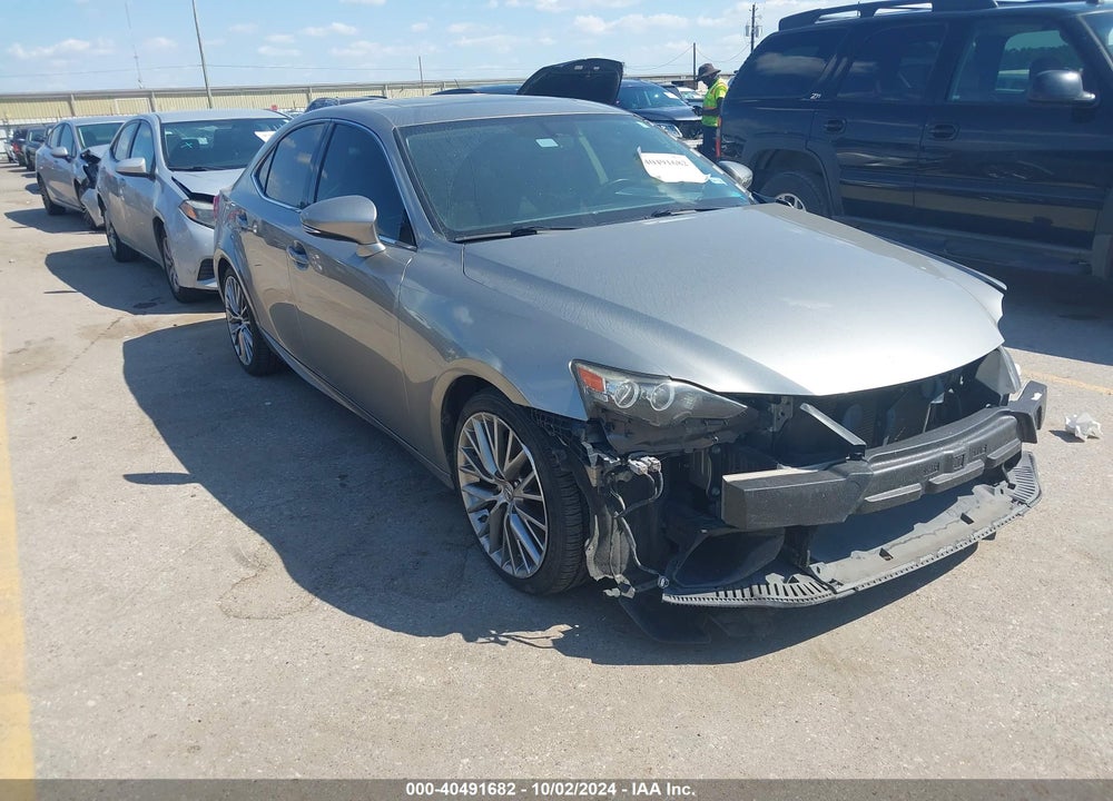 2014 LEXUS IS 250 VIN: JTHBF1D23E5014136