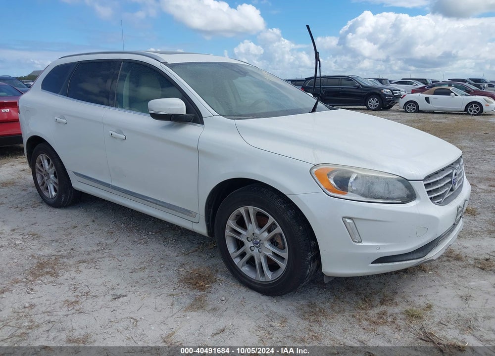 2016 VOLVO XC60 T5 PREMIER VIN: YV4612RK4G2887539