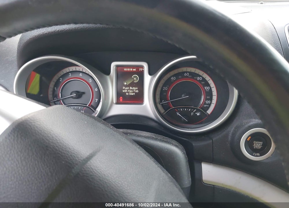 2018 DODGE JOURNEY SE VIN: 3C4PDCAB2JT383450