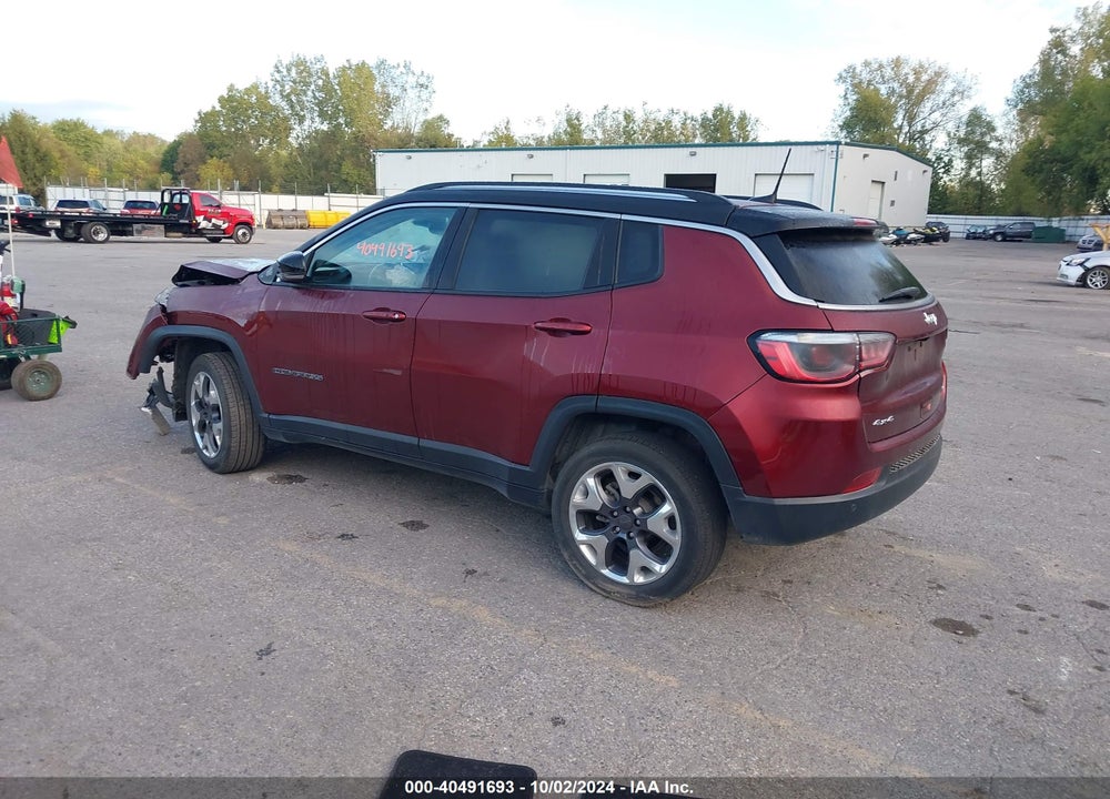 2022 JEEP COMPASS LIMITED 4X4 VIN: 3C4NJDCB6NT129474