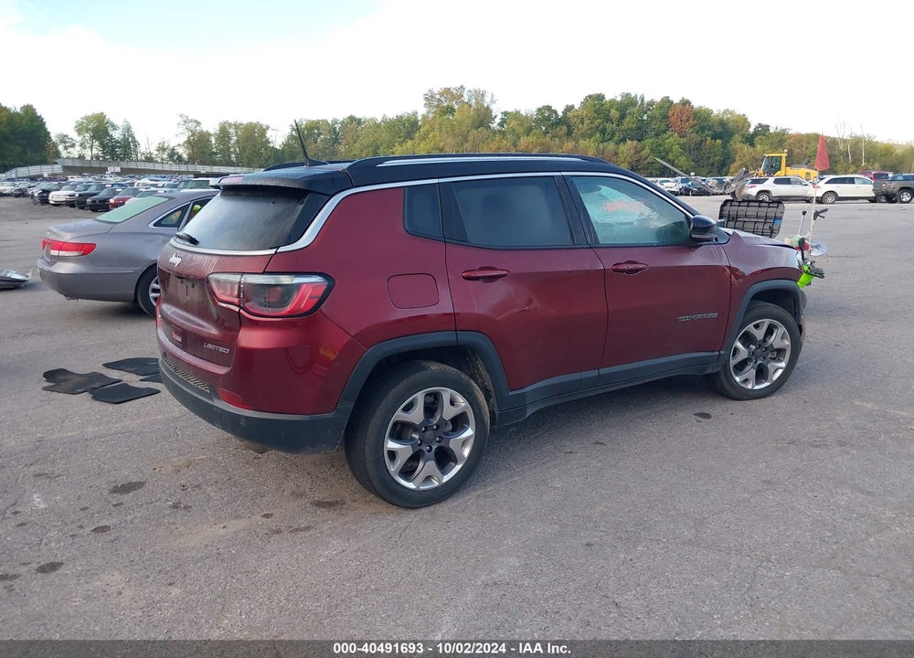 2022 JEEP COMPASS LIMITED 4X4 VIN: 3C4NJDCB6NT129474