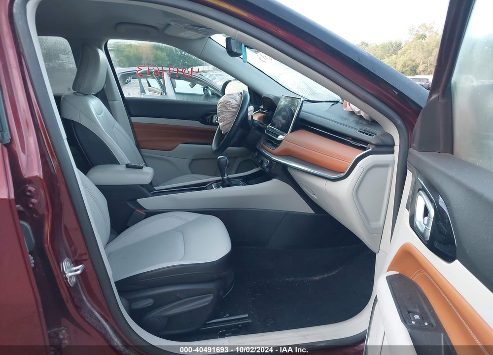 2022 JEEP COMPASS LIMITED 4X4 VIN: 3C4NJDCB6NT129474
