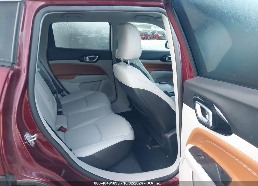 2022 JEEP COMPASS LIMITED 4X4 VIN: 3C4NJDCB6NT129474