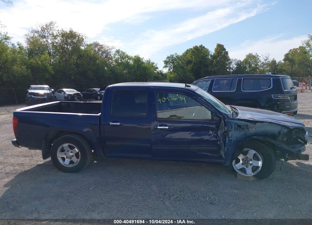 2011 CHEVROLET COLORADO 1LT VIN: 1GCDSCF96B8122109