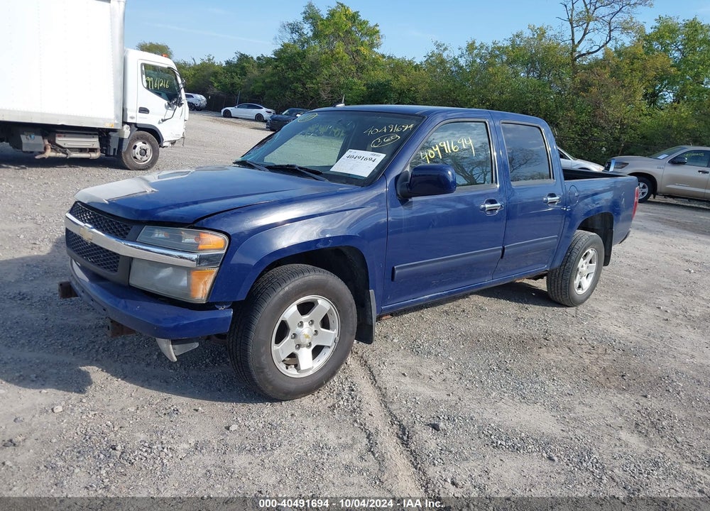 2011 CHEVROLET COLORADO 1LT VIN: 1GCDSCF96B8122109
