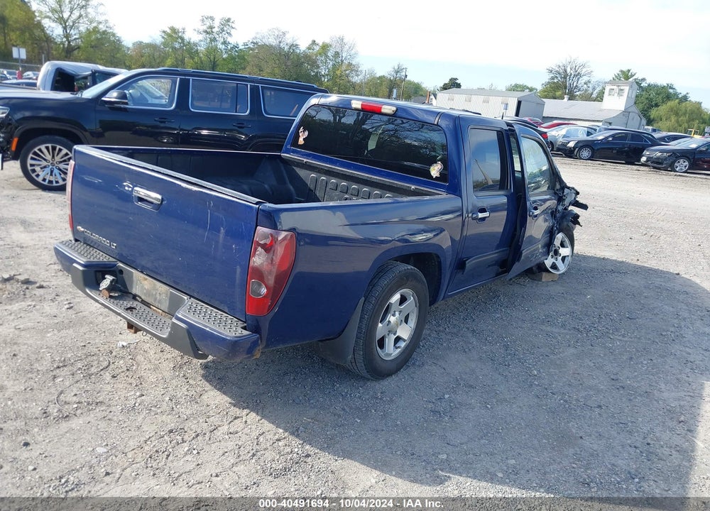 2011 CHEVROLET COLORADO 1LT VIN: 1GCDSCF96B8122109