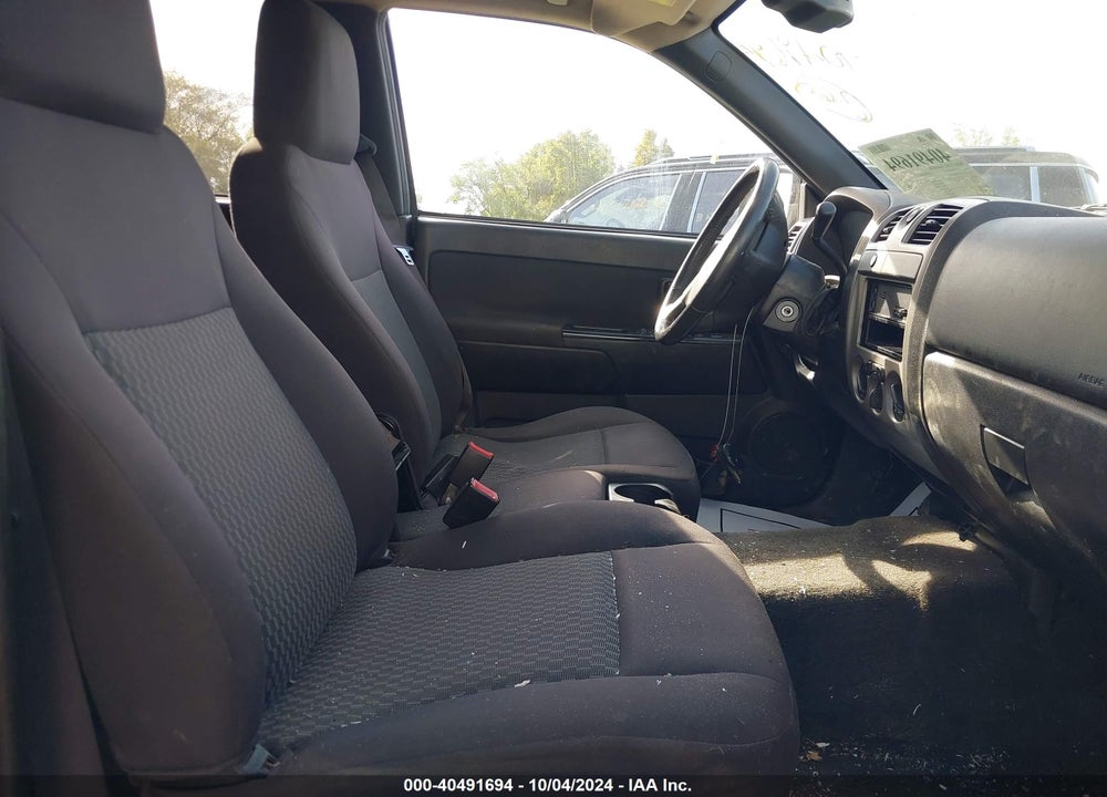 2011 CHEVROLET COLORADO 1LT VIN: 1GCDSCF96B8122109