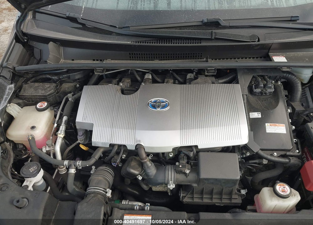 2020 TOYOTA PRIUS XLE VIN: JTDKARFU2L3118820