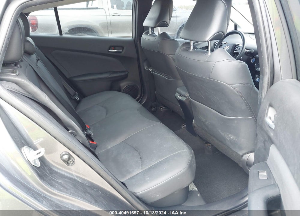 2020 TOYOTA PRIUS XLE VIN: JTDKARFU2L3118820