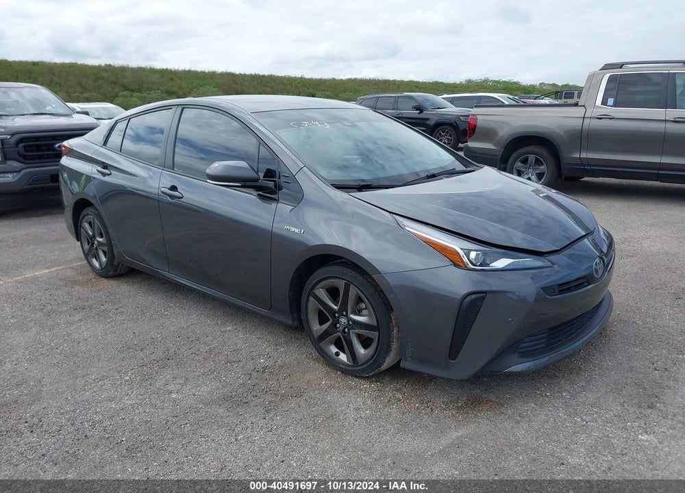 2020 TOYOTA PRIUS XLE VIN: JTDKARFU2L3118820
