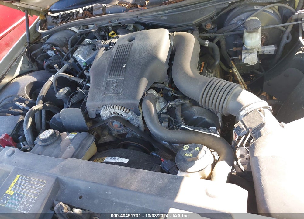 2003 MERCURY GRAND MARQUIS LS VIN: 2MEFM75W03X706555