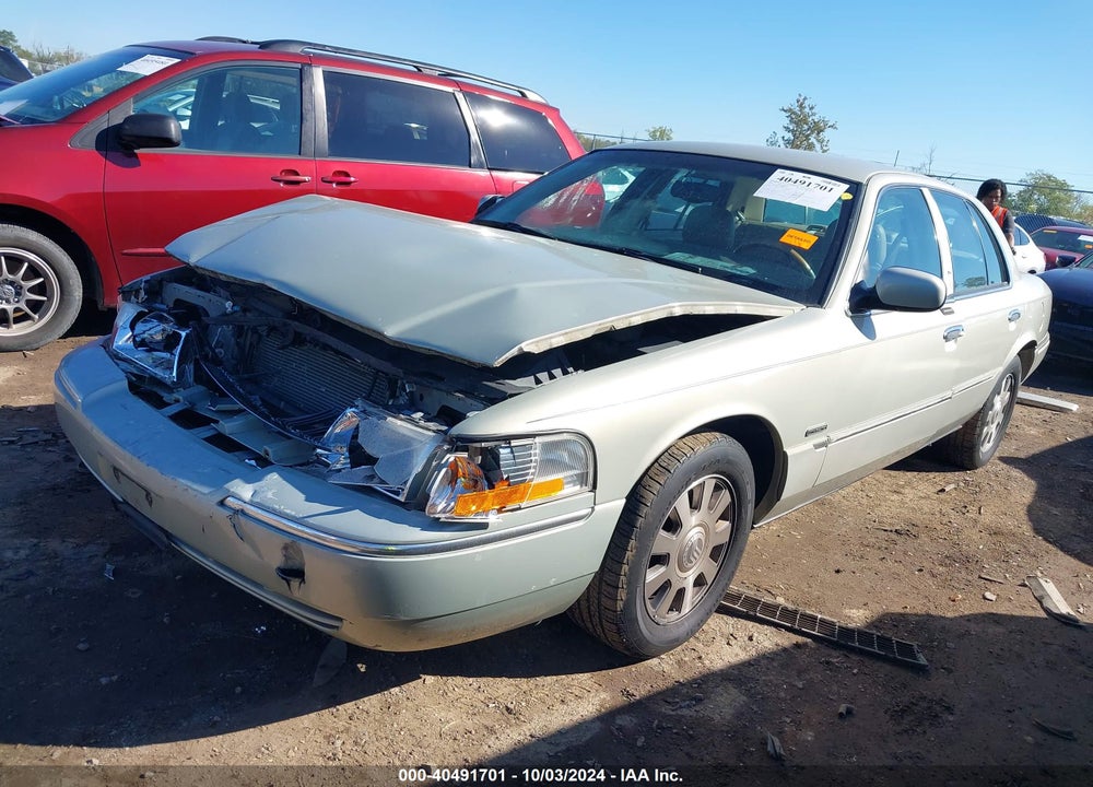 2003 MERCURY GRAND MARQUIS LS VIN: 2MEFM75W03X706555