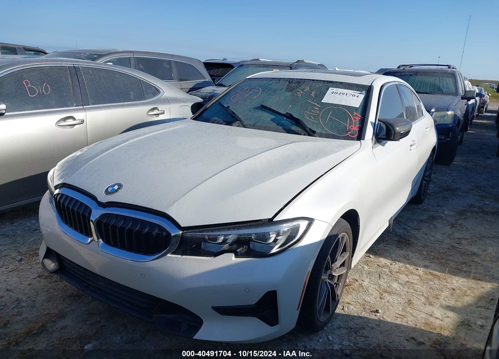 2019 BMW 330I VIN: WBA5R1C52KAJ98728