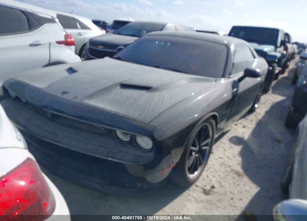 2016 DODGE CHALLENGER R/T PLUS VIN: 2C3CDZBT6GH120327