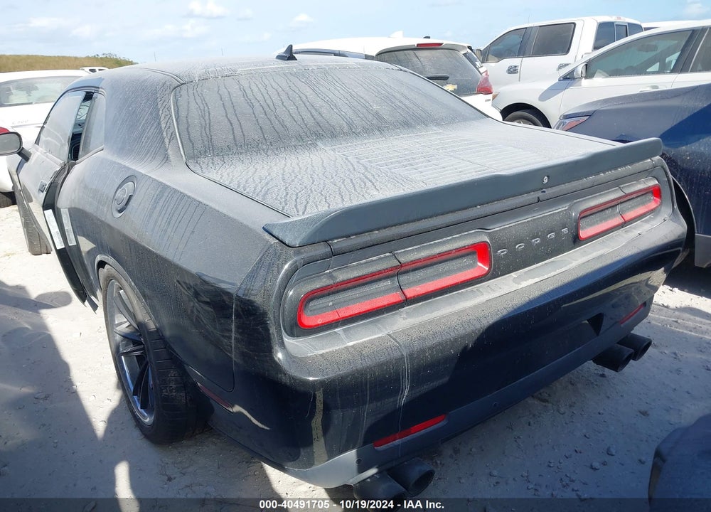 2016 DODGE CHALLENGER R/T PLUS VIN: 2C3CDZBT6GH120327