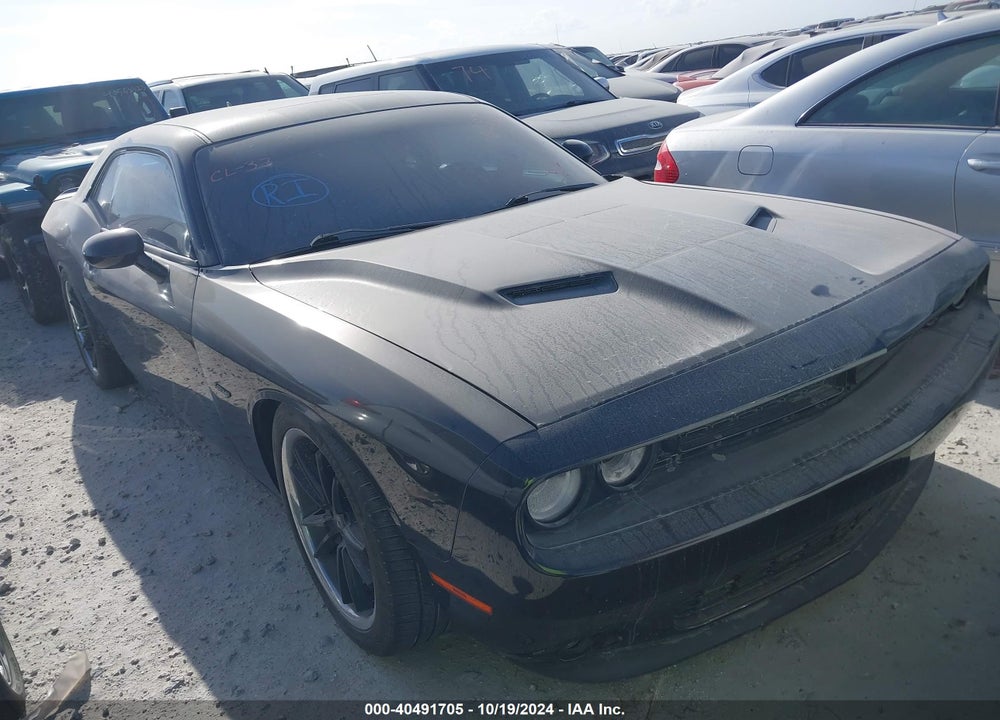 2016 DODGE CHALLENGER R/T PLUS VIN: 2C3CDZBT6GH120327