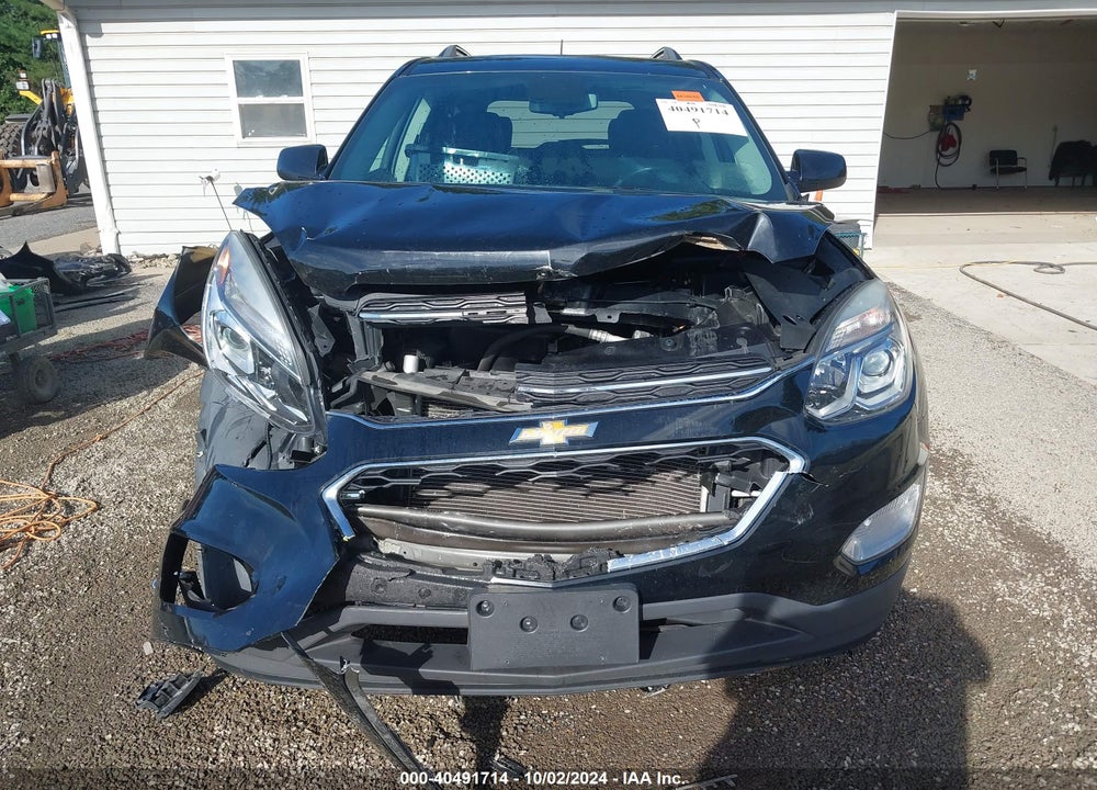 2017 CHEVROLET EQUINOX LT VIN: 2GNALCEK6H1584371