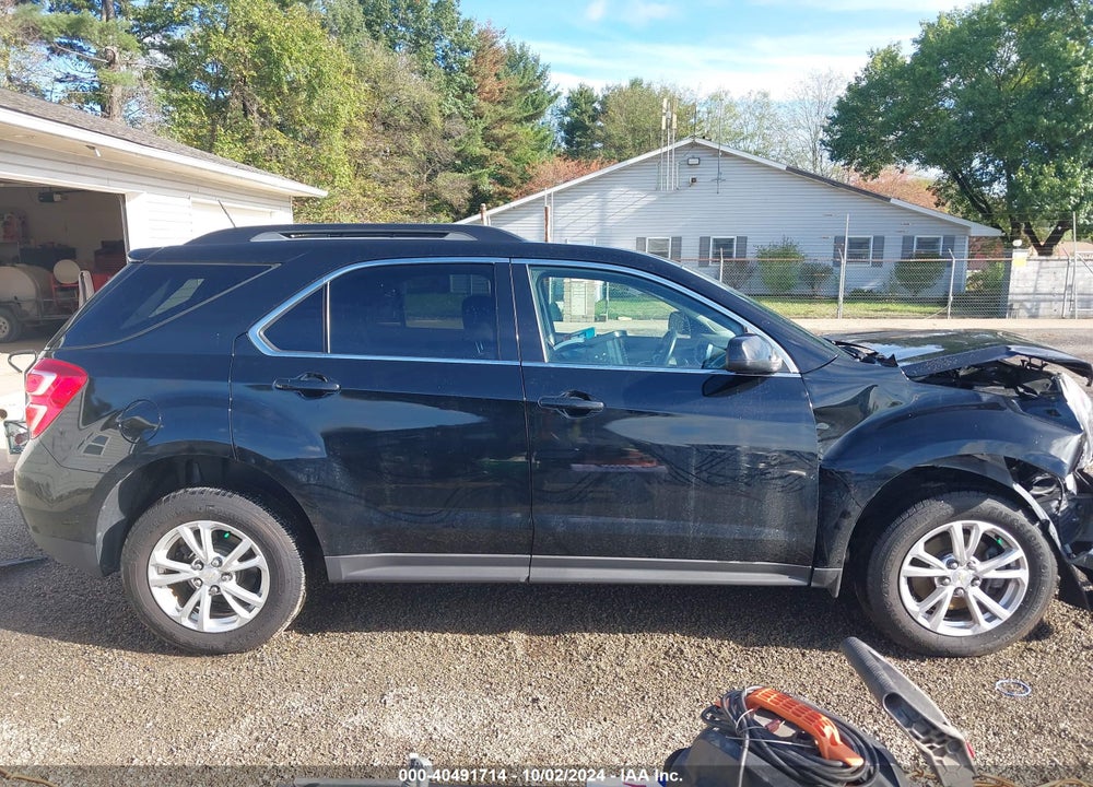 2017 CHEVROLET EQUINOX LT VIN: 2GNALCEK6H1584371