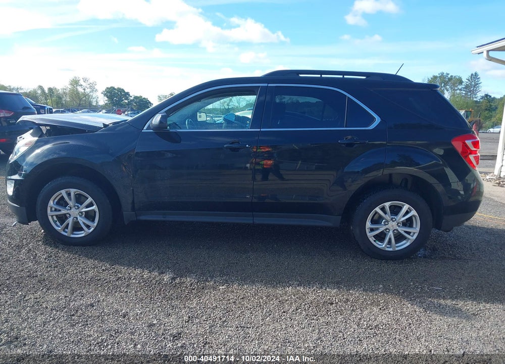 2017 CHEVROLET EQUINOX LT VIN: 2GNALCEK6H1584371