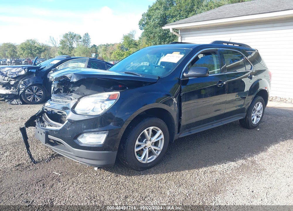 2017 CHEVROLET EQUINOX LT VIN: 2GNALCEK6H1584371