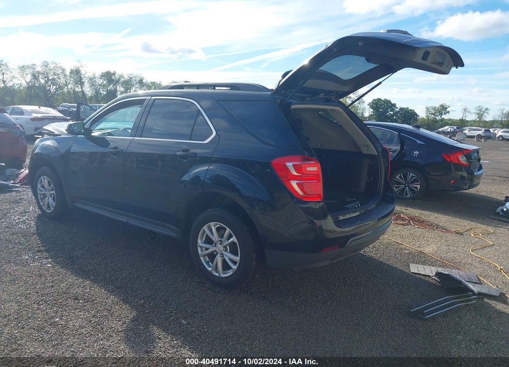 2017 CHEVROLET EQUINOX LT VIN: 2GNALCEK6H1584371