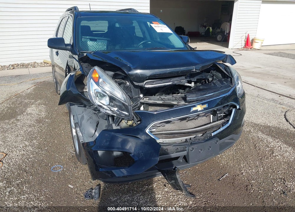 2017 CHEVROLET EQUINOX LT VIN: 2GNALCEK6H1584371