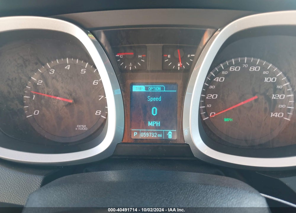 2017 CHEVROLET EQUINOX LT VIN: 2GNALCEK6H1584371