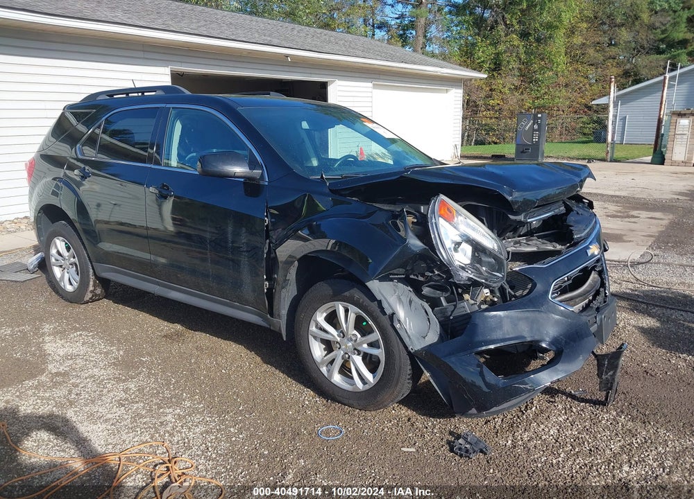 2017 CHEVROLET EQUINOX LT VIN: 2GNALCEK6H1584371