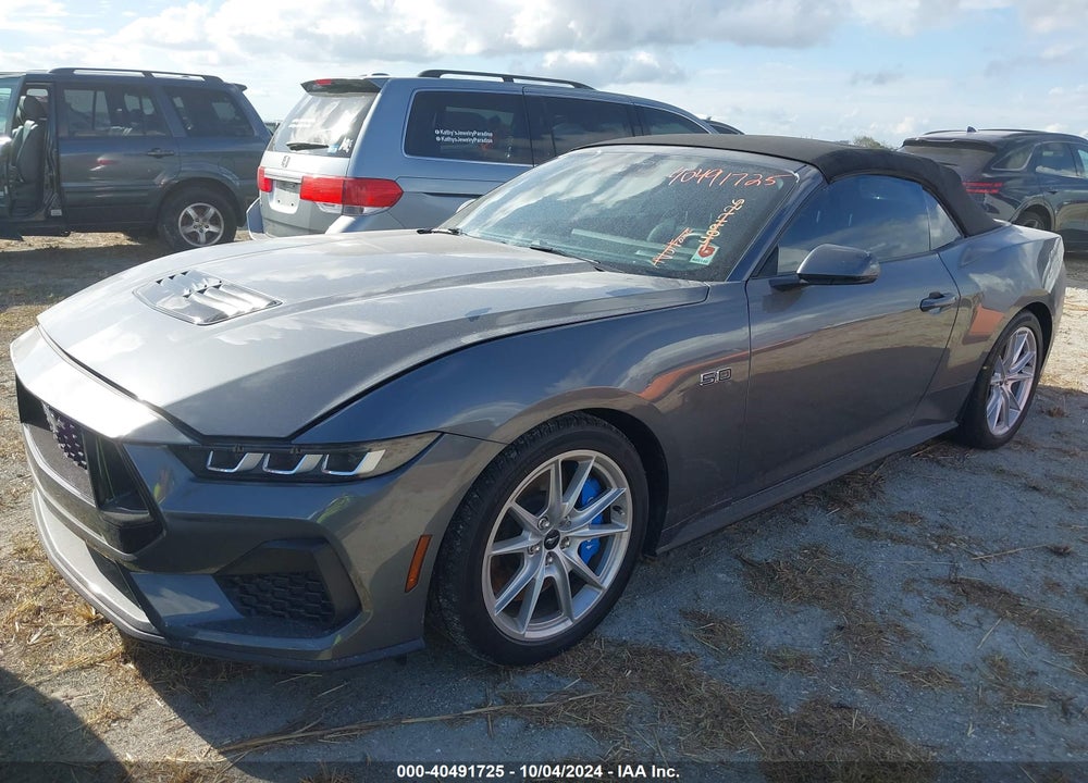 2024 FORD MUSTANG GT PREMIUM VIN: 1FAGP8FF7R5114233
