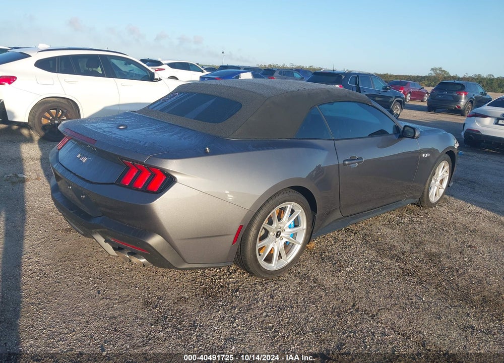 2024 FORD MUSTANG GT PREMIUM VIN: 1FAGP8FF7R5114233