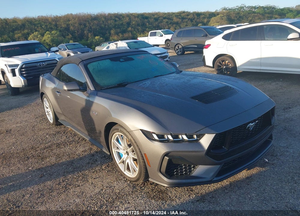 2024 FORD MUSTANG GT PREMIUM VIN: 1FAGP8FF7R5114233