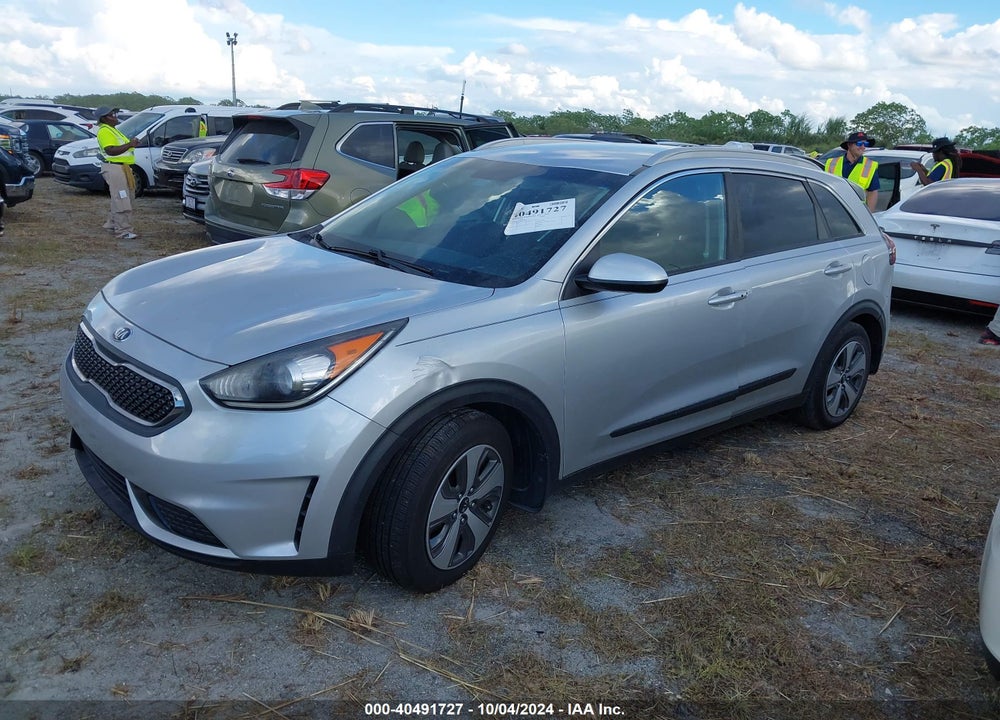 2017 KIA NIRO LX VIN: KNDCB3LC6H5073189