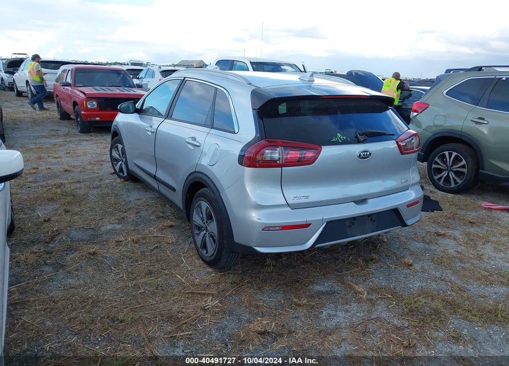 2017 KIA NIRO LX VIN: KNDCB3LC6H5073189