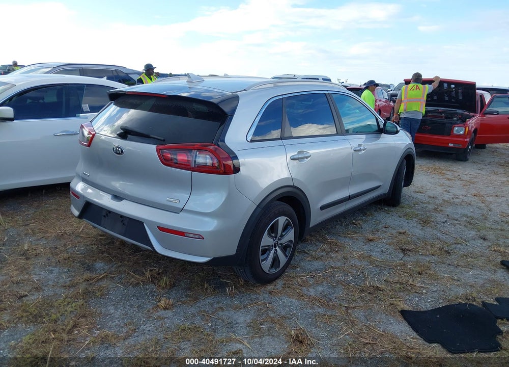 2017 KIA NIRO LX VIN: KNDCB3LC6H5073189