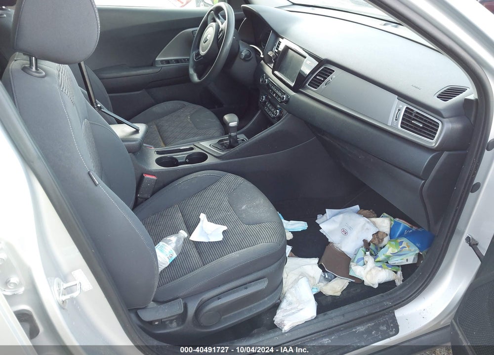 2017 KIA NIRO LX VIN: KNDCB3LC6H5073189